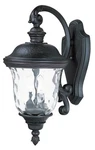 Maxim 3496WGOB Carriage House Dc Light Outdoor Wall Lantern-bronze 20"H. Fixed Price $258.00.