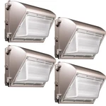 Led Wall Pack Light 60W 4 IP65 Waterproof Dusk Dawn Bronze Jc-lgl 5000K. Fixed Price $369.99.