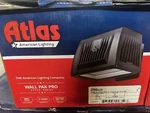 Atlas Lighting WPM64LED Alpha Wall Packs 7000 Lumen (64W) Full Cut-off. Fixed Price $100.00.
