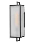 Lark 82075 Halden 24" Tall Outdoor Wall Sconce - Black. Fixed Price $203.99.