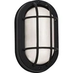 Afx CAPW050804L30EN Cape 1 Light 9" Tall Led Outdoor Wall Sconce - Black. Fixed Price $61.00.