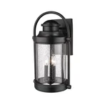 Millennium Lighting 2543 Black 3-LIGHT 19"H Outdoor Wall Sconce. Fixed Price $198.00.