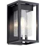 Mercer 12" Outdoor In Black With Silver Highlights. Fixed Price $199.99.