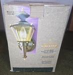Prime Outdoor Lantern Black/brass Finish With Protective Coating Model# 1603-05. Fixed Price $45.00.
