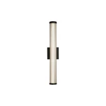 Golden Rodara 24" Led Sconce, Outdoor, Black/clear 5590-OWL24BLK. Fixed Price $279.99.