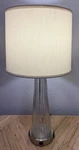Acclaim Lighting Chiara Table Lamp Polished Chrome BT5760 29 (shade Not Incl). Fixed Price $59.99.