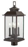 The Great Outdoors 72596-143C Miner's Loft Light 8-1/2"W Single Bronze. Fixed Price $389.00.