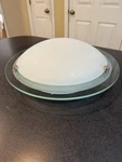 Portfolio Flushmount Ceiling Light Fixture Model 0168132 Box Never Used. Fixed Price $12.49.