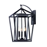 Maxim Lighting Artisan 3-LIGHT Outdoor Wall Sconce, Black 3176CLBK. Fixed Price $299.99.
