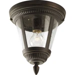 Progress Lighting P3883 Westport 9" Single-light Outdoor Flush Bronze. Fixed Price $104.99.