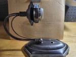 Nib Portfolio Lighting Indoor Wall Fixture Midnight Gold Finish - No Glass Shade. Fixed Price $24.99.