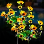 2 Pack Solar Garden Lights Outdoor, Colorful Led Waterproof Powered Sun.... Fixed Price $21.61.