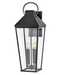 Hinkley Lighting 17509 Dawson 4 31" Tall Outdoor Wall - Black. Fixed Price $629.00.