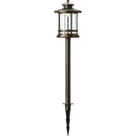 Nebo Led All-weather Metal Round Crackle Glass Path Light (oil-rubbed Bronze). Fixed Price $49.99.