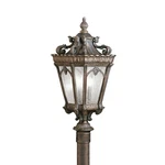 Kichler 9558LD Tournai 3-LIGHT 27" Outdoor Post Lantern In Londonderry. Fixed Price $724.99.