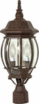 Nuvo Lighting 60/898 Three Post Lantern. Fixed Price $93.99.