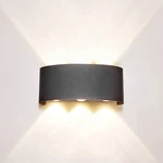 New Sokhna Modern Outdoor Waterproof Wall LIGHT,6W Porch Lamp,up Down. Fixed Price $15.39.