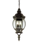 Trans Globe Lighting 4067-RT Parsons Outdoor Pendant Chandeller Rust. Fixed Price $201.40.