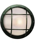 Globe Lighting Transitional One Bulkhead Outdoor-post-lights (TG41515 Rt). Fixed Price $27.95.