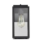Jushua 1-LIGHT Matte Black Outdoor Wall Lantern Sconce With Dusk To Dawn Sensor. Fixed Price $54.10.