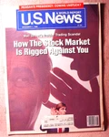 U.s. News & World Report December 1, 1986 Original Issue Magazine - Wall Street. Fixed Price $8.75.
