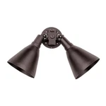 Maxim Spots 2 Light Outdoor Wall Mount With Tawny Bronze Finish And Frosted G.... Fixed Price $77.27.