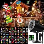Holiday Projector Light, Syslux Halloween Christmas Lights 16 Hd Slide. Fixed Price $42.84.