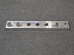 Frame Mounted Pro Tech Light Bar, For Heavy Duty Semi Trucks, Hole 42.25" X 6". Fixed Price $239.99.