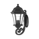 Acclaim Lighting 3601BK Waverly 17 Inch Matte Black Exterior Wall Mount. Fixed Price $96.00.