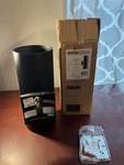 Kichler Lighting 9246BK Independence 15 Inch Black Outdoor Wall *scratches*. Fixed Price $34.99.