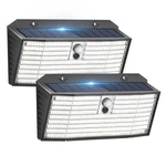 Lamparas Luces Led Solares De Exteriores Con Sensor Patio Jardin Yard. Fixed Price $55.71.