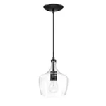 Hukoro Alfa 60-WATT 1-LIGHT Mini Pendant With Clear Glass Shade. Fixed Price $28.95.