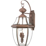 Newbury Light Large Wall Lantern 20 Inches High-aged Copper Finish Outdoor. Fixed Price $199.99.