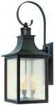 Savoy House 5-259 Bronze Monte Grande 3-LIGHT 26.75"H Outdoor Wall Sconce. Fixed Price $608.00.
