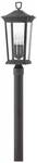 Hinkley Bromley 22 3/4" High Museum Black Outdoor Post Light. Fixed Price $322.15.