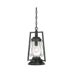 Acclaim Lighting 3496BK Kero 1 Inch Matte Black Exterior Hanging Lantern. Fixed Price $184.00.