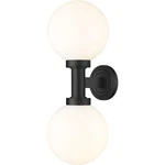 Z-lite 597M2-BK Laurent Light 21 Inch Black Outdoor Wall. Fixed Price $230.00.