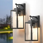 Dewenwils 2 Pack Modern Exterior Led Wall Sconce Outdoor Fixtures. Fixed Price $65.99.