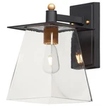 Maxim Lighting 10313CLBZGLD Chalet Led Inch Bronze/gold Outdoor Wall Mount. Fixed Price $147.60.
