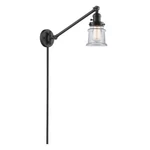 Innovations Small Canton Light Swing Arm, Amber/bronze/bell 237-OB-G182S. Fixed Price $279.84.