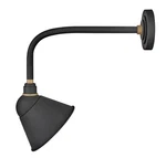 Textured Black Led Outdoor Lantern From The Foundry Sign Light Collection. Fixed Price $309.00.