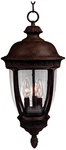 Maxim Knob Hill 26 1/2" High Traditional Bronze Outdoor Hanging Light. Fixed Price $380.80.