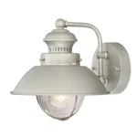 Vaxcel Harwich 8' Outdoor Wall Light , Brushed Nickel - OW21593BN. Fixed Price $98.99.
