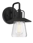 Meridian M50022 Light 11" Tall Outdoor Wall Sconce Matte Black. Fixed Price $126.00.