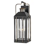 Hinkley Lighting Fitzgerald Outdoor Wall Mount Textured Black - 2735T. Fixed Price $599.00.