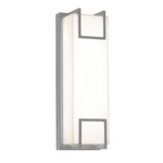 Afx Lighting Beaumont Led 15" Outdoor Sconce, Textured Grey - BMW5171800L30MVTG. Fixed Price $59.99.