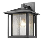 Aspen 1-LIGHT Outdoor Wall Sconce In Black. Fixed Price $314.00.