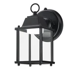 Lit-path Small Outdoor Led Wall Lantern With Dusk To 1-PK D2D, 5000K Black. Fixed Price $47.99.