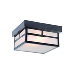 Acclaim Lighting 4710BK Artisan 2 Inch Matte Black Exterior Flushmount. Fixed Price $170.00.