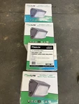 (4) Maxlite Wallmax Led Pack Lights 28W Bronze Photocell WCOP28U-CSBPC. Fixed Price $249.99.